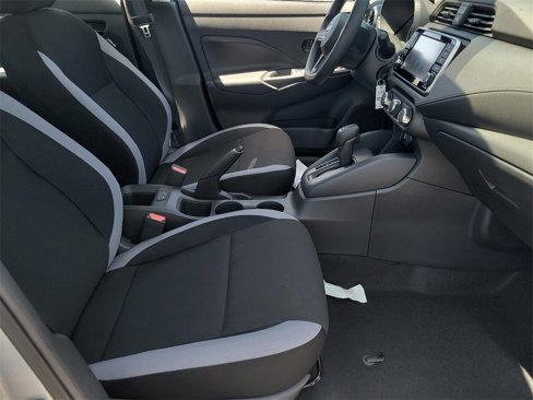 New 2025 Nissan Versa S w/ Trunk Package image 11