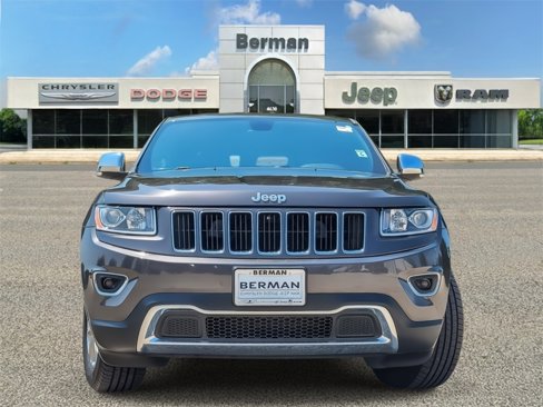 Used 2015 Jeep Grand Cherokee Limited w/ Trailer Tow Group IV image 5