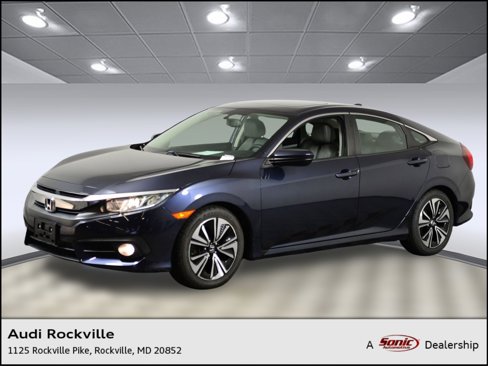 Used 2017 Honda Civic EX-L image 1