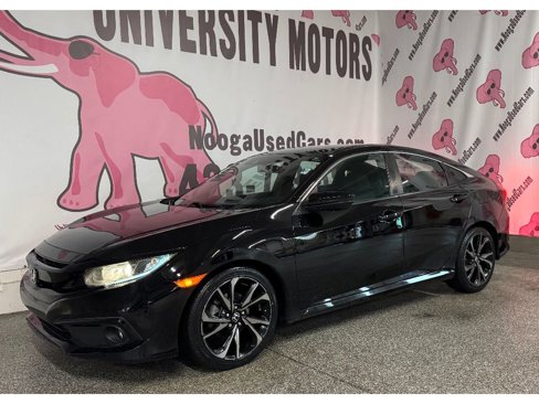 Used 2019 Honda Civic Sport image 7