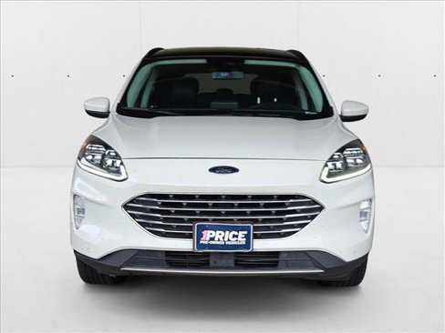 Used 2022 Ford Escape Titanium w/ Titanium Elite Package image 2