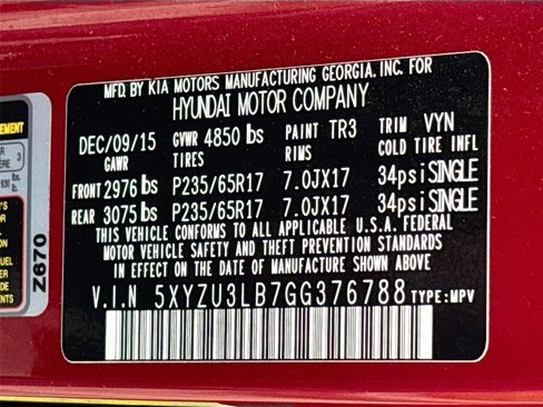 Used 2016 Hyundai Santa Fe Sport w/ Option Group 02 image 32