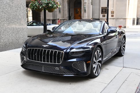 New 2026 Bentley Continental GTC image 1