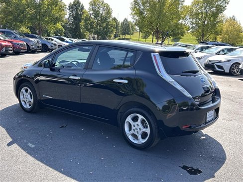 Used 2014 Nissan Leaf SV w/ LED & Quick Charge Package image 6