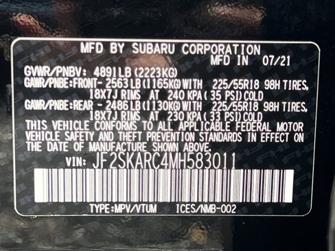 Used 2021 Subaru Forester Sport image 20