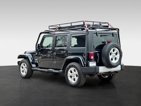 Used 2014 Jeep Wrangler Unlimited Sahara image 5