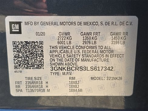 Certified 2020 Chevrolet Blazer LT image 35