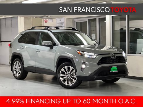 Certified 2022 Toyota RAV4 XLE Premium image 7