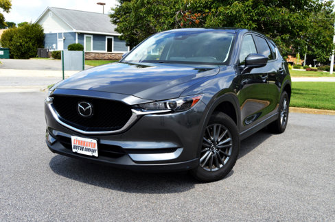 Used 2019 MAZDA CX-5 Touring image 3