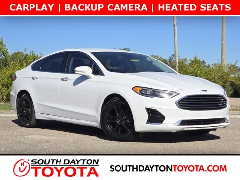 Used 2019 Ford Fusion SEL image 1