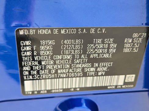 Used 2022 Honda HR-V Sport image 32