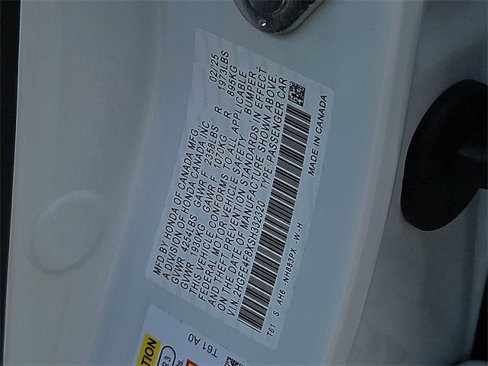 Certified 2025 Honda Civic Sport image 27