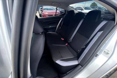 New 2025 Nissan Versa S w/ S Plus Package image 12