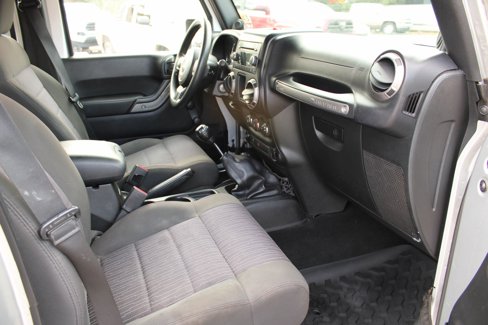 Used 2011 Jeep Wrangler Unlimited Sport image 20