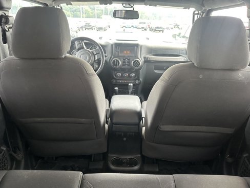 Used 2015 Jeep Wrangler Unlimited Sport w/ Quick Order Package 24S image 6