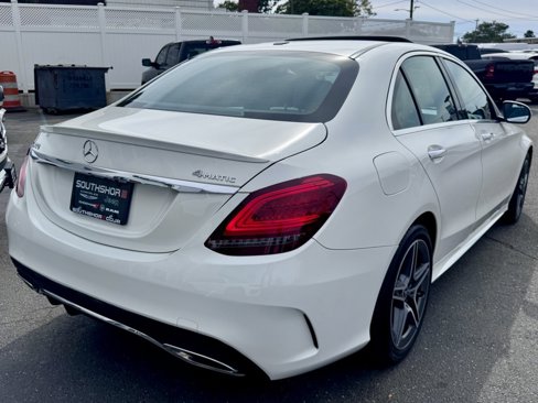 Used 2020 Mercedes-Benz C 300 4MATIC Sedan image 7