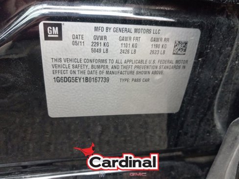 Used 2011 Cadillac CTS Luxury image 36