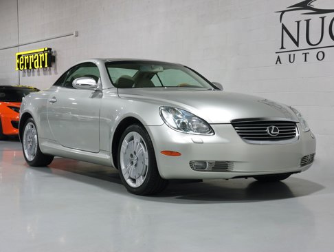 Used 2002 Lexus SC 430 Convertible image 29