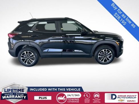New 2026 Chevrolet TrailBlazer LT image 2