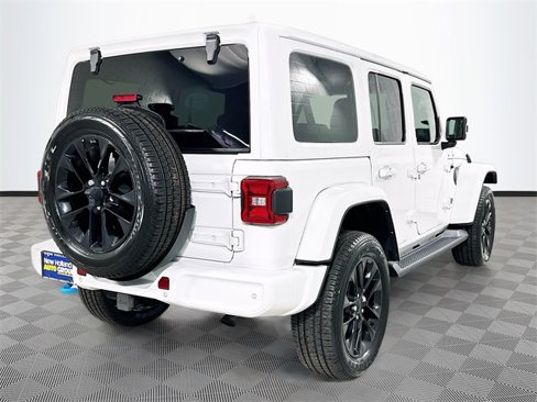 Certified 2021 Jeep Wrangler Unlimited Sahara image 7