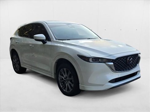 Used 2024 MAZDA CX-5 AWD 2.5 S w/ Premium Package image 3