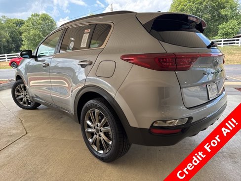 Used 2022 Kia Sportage Nightfall Edition w/ Nighfall AWD Premium Package image 11