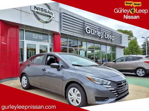 New 2025 Nissan Versa S w/ Trunk Package image 1
