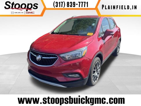Used 2019 Buick Encore Sport Touring image 1