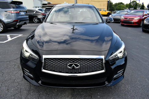 Used 2017 INFINITI Q50 3.0t Premium w/ 3.0T Premium Plus Package image 3
