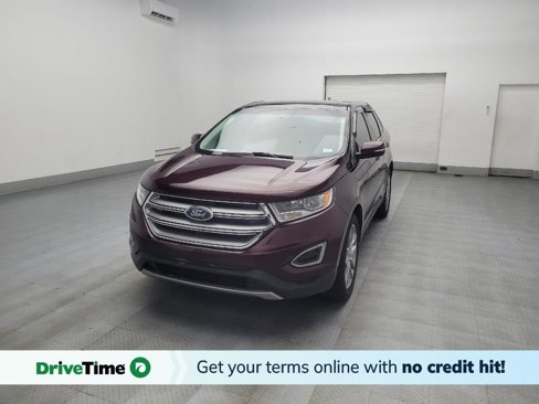 Used 2017 Ford Edge Titanium w/ Equipment Group 301A image 1
