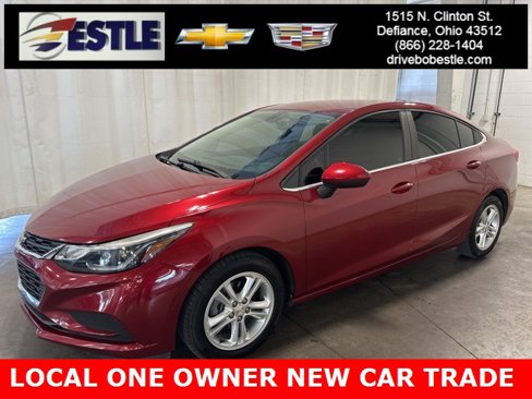 Used 2017 Chevrolet Cruze LT image 1