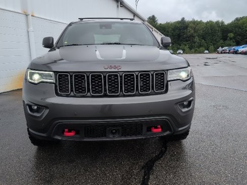 Used 2018 Jeep Grand Cherokee Trailhawk w/ Trailhawk Luxury Group image 10