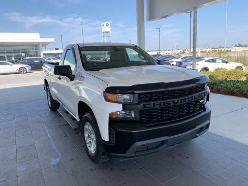 Used 2022 Chevrolet Silverado 1500 W/T image 3