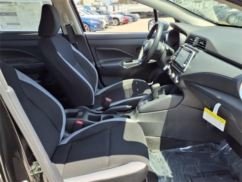 New 2025 Nissan Versa S w/ Trunk Package image 6