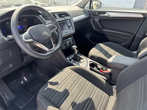 Certified 2022 Volkswagen Tiguan S image 14