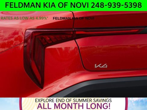 New 2025 Kia K4 EX image 11