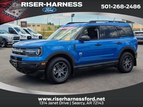 Certified 2022 Ford Bronco Sport Big Bend w/ Convenience Package image 1