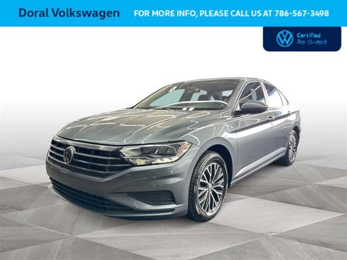 Certified 2020 Volkswagen Jetta SE w/ SE Cold Weather Package image 4