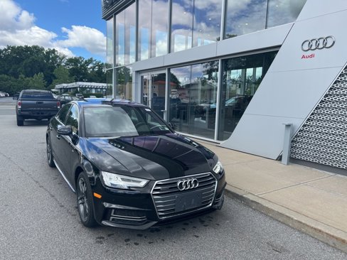 Used 2017 Audi A4 2.0T Premium Plus w/ Premium Plus Package image 2