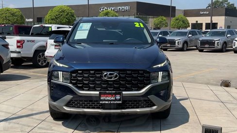 Used 2021 Hyundai Santa Fe SE image 11