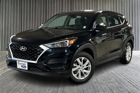 Used 2021 Hyundai Tucson SE image 1