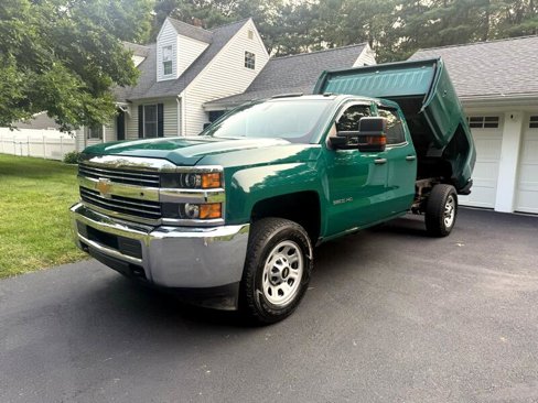 Used 2018 Chevrolet Silverado 3500 W/T w/ WT Fleet Convenience Package image 4