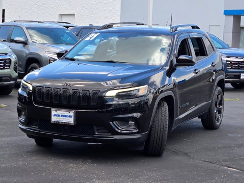 Used 2021 Jeep Cherokee Latitude Plus image 4