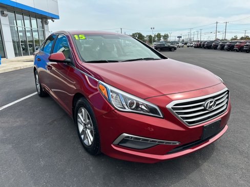 Used 2015 Hyundai Sonata SE w/ Option Group 09 image 3