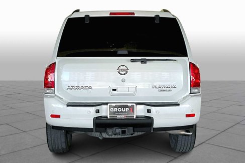 Used 2014 Nissan Armada Platinum w/ Platinum Reserve Package image 4