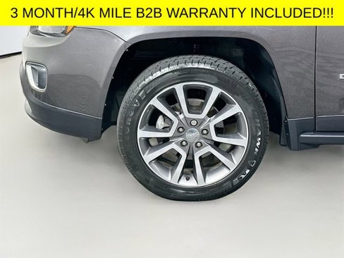 Used 2017 Jeep Compass High Altitude image 28