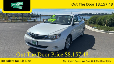 Used 2008 Subaru Impreza 2.5i image 1