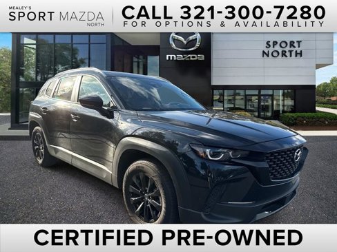Certified 2025 MAZDA CX-50 AWD 2.5 S w/ Premium Package image 1