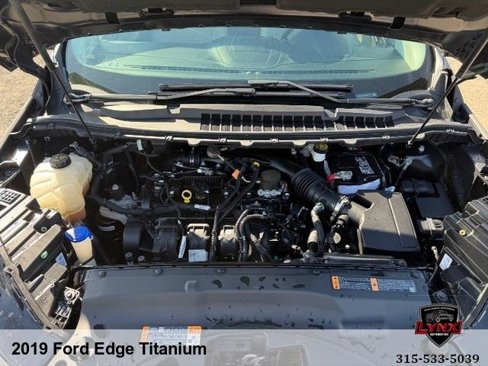 Used 2019 Ford Edge Titanium w/ Equipment Group 301A image 46