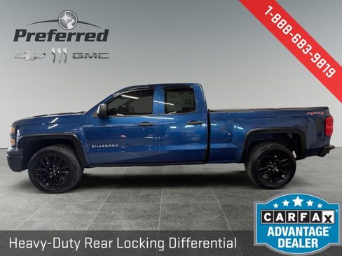 Used 2015 Chevrolet Silverado 1500 W/T w/ Trailering Package image 3